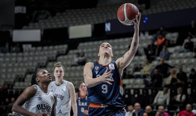 Beşiktaş BOA'yı yenen ÇBK Mersin seride öne geçti