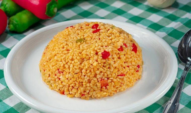 Pratik ve lezzetli: Bulgur pilavı tarifi