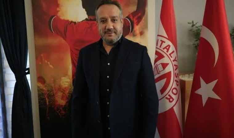 Antalyaspor Başkanı'ndan Erden Timur'a cevap!