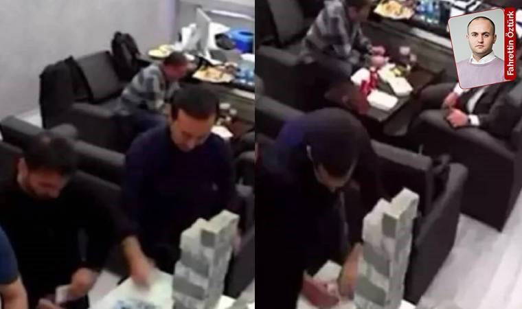 'Para sayma' görüntülerine ilişkin soruşturma...