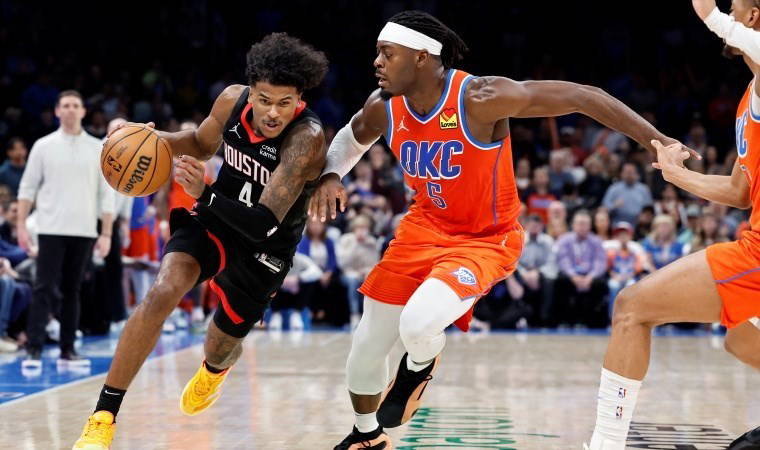 NBA'de Alperen Şengün'ün yokluğunda Houston Rockets, üst üste 10. galibiyetine ulaştı!