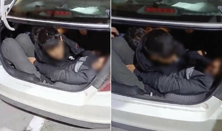 Bagajda 3 kaçak göçmen yakalandı: Organizatör tutuklandı