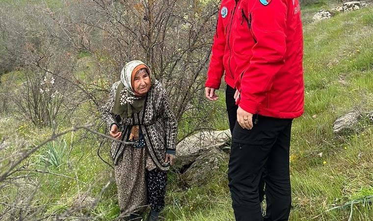 Kaybolan 78 yaşındaki kadın dere yatağında bulundu