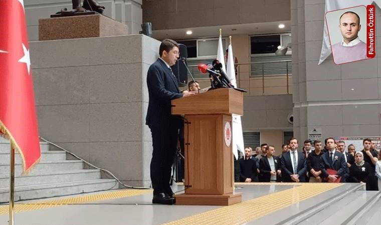 Adalet Bakanı Tunç da katıldı...