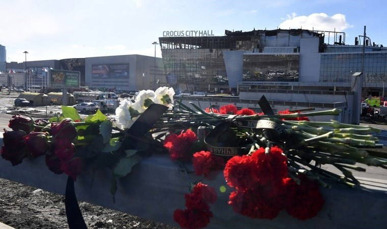 Moskova'da terör saldırısında ölü sayısı 140'ı aştı