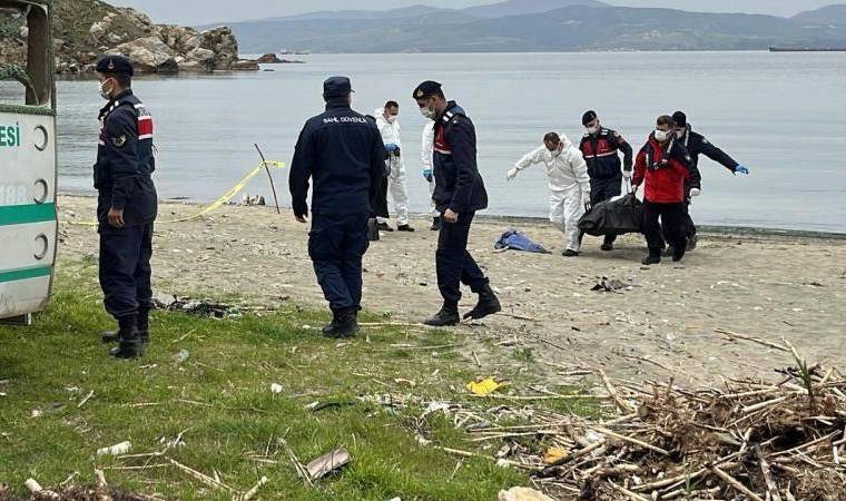 Balıkesir'de denizde erkek cesedi bulundu