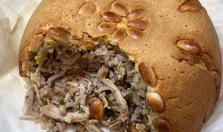 Geleneksel Türk mutfağının lezzeti: Perde pilavı