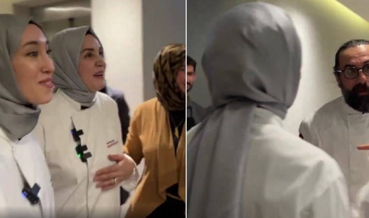 AKP'li Rümeysa Kadak o anları paylaştı...