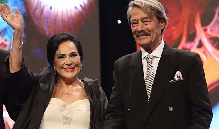 Türkan Şoray'dan Kadir İnanır paylaşımı: 'İyi haberlerin bizi sevindirdi'