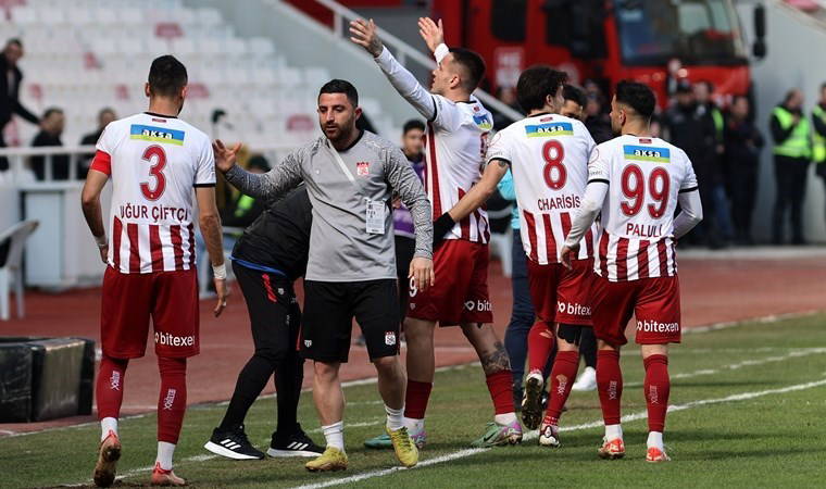Sivasspor'dan Fatih Karagümrük maçı açıklaması