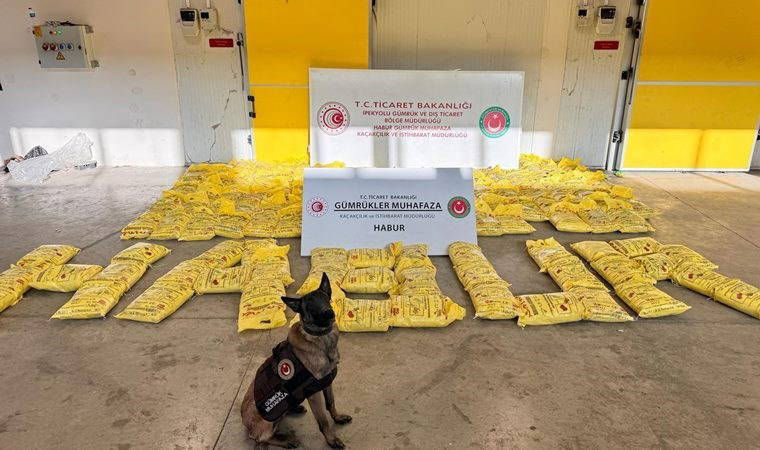 Son Dakika... Sınırda 850 kilo uyuşturucu ele geçirildi!