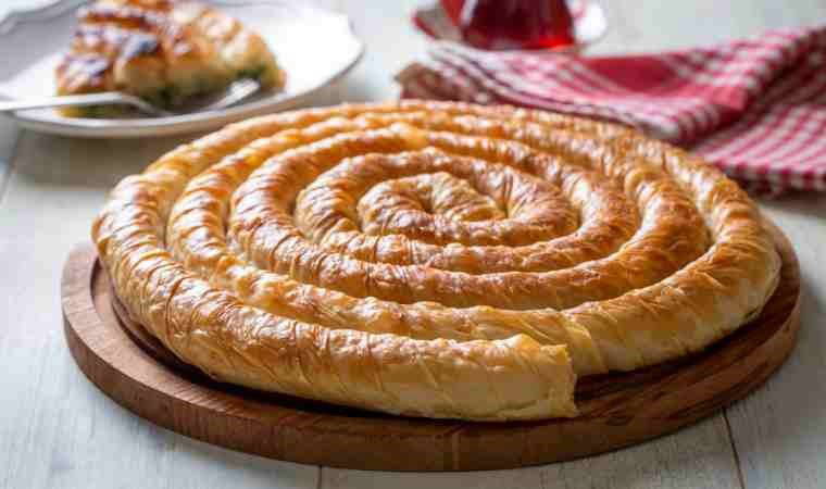 Bir lezzet şöleni: Tepsi böreğini bir de böyle deneyin...
