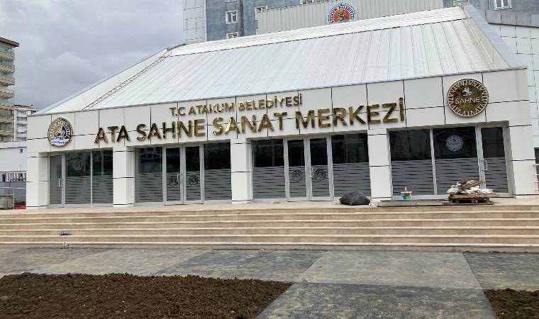 Atakum’a yeni sanat merkezi