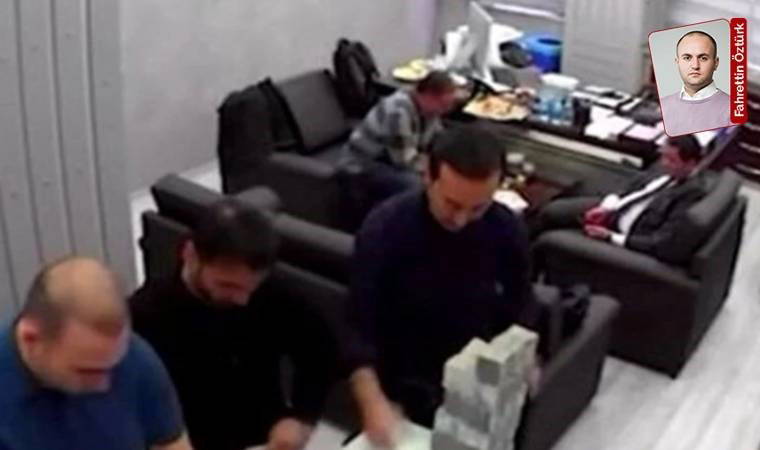 'Para sayma' soruşturması...