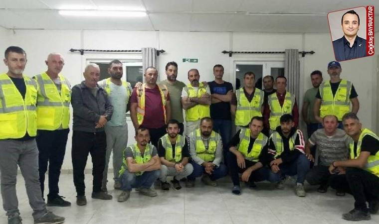 ‘Sonuç alana kadar buradayız’