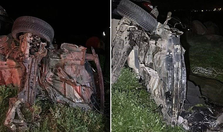 Şanlıurfa'da feci kaza… 3 kişi öldü, 8 yaralı!
