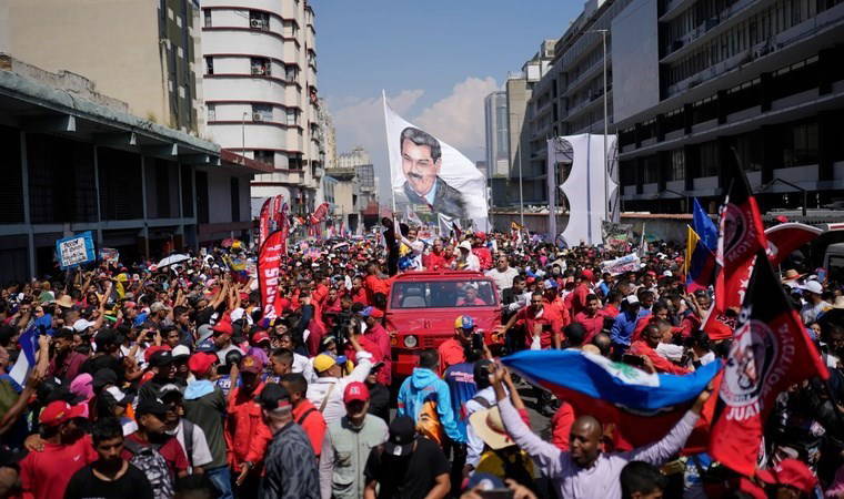 İki ülkeden Venezuela'ya uyarı: Herkese adil yaklaşılmalı