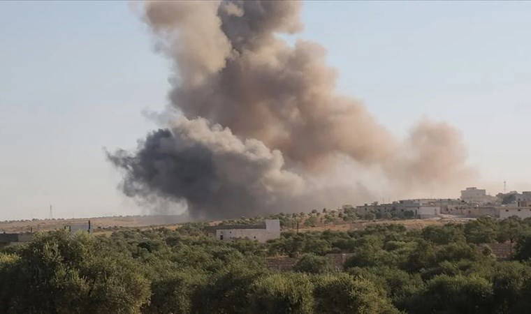 İsrail'den Suriye'ye hava saldırısı (29 Mart 2024)