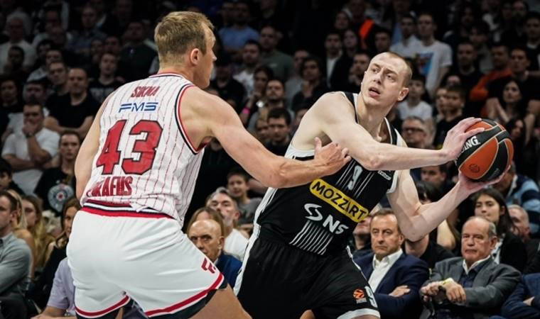 Partizan, Olympiakos karşısında play-in umutlarını zora soktu