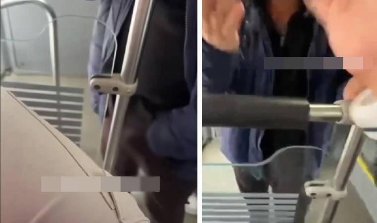 Otobüste bir erkek, kadına bakarak mastürbasyon yaptı: Savunması pes dedirtti!