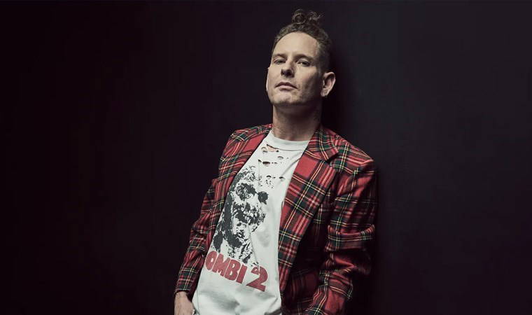 Rock müziğin 'altın adamı' Corey Taylor, İstanbul'a geliyor