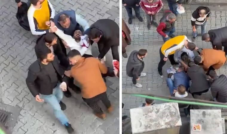 Fatih'te alacak verecek tartışması: Arkadaşını defalarca bıçakladı!