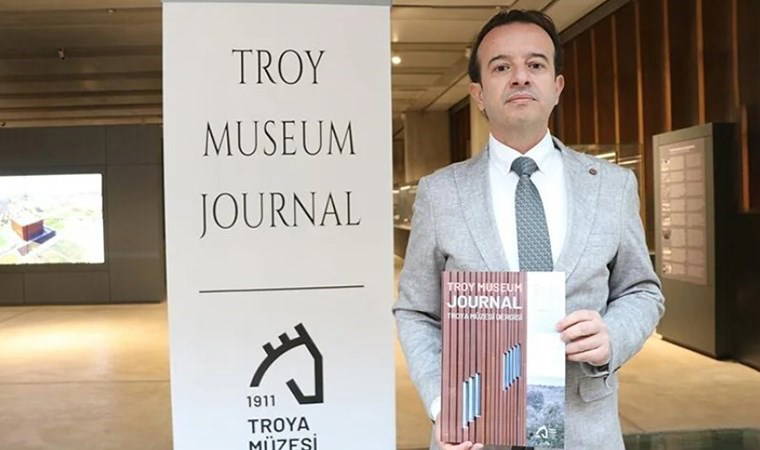 Türkiye’nin ilk müze dergisi, Troy Museum Journal yayın hayatına başladı