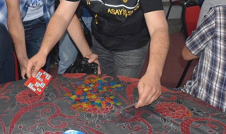 Samsun'da kumar oynayan 7 kişiye para cezası kesildi