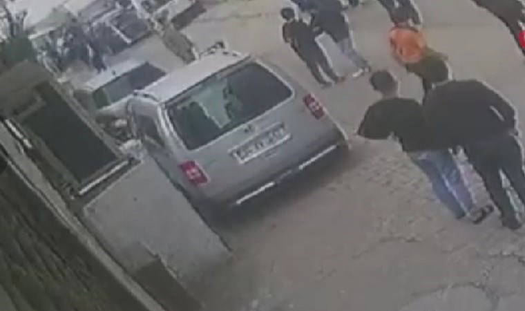 Ehliyetsiz sürücü iki çocuğa çarptı