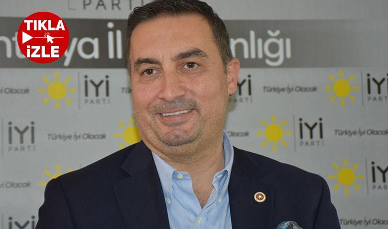 İYİ Partili Burak Akburak tek tek saydı!