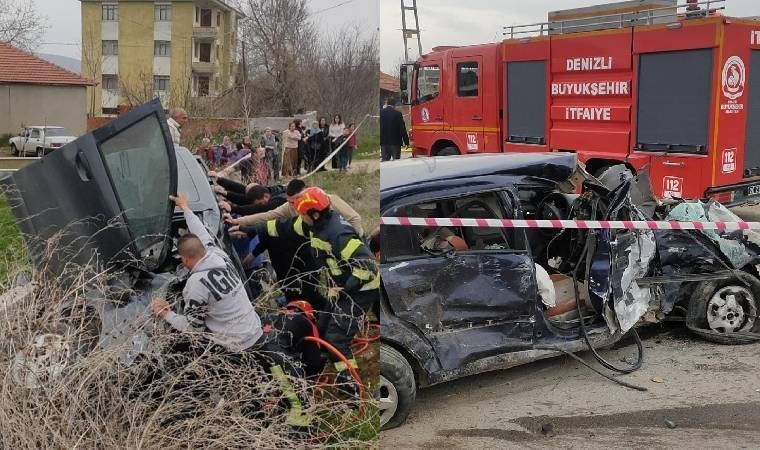 Denizli'de iki ayrı kaza... Yaralılar var!