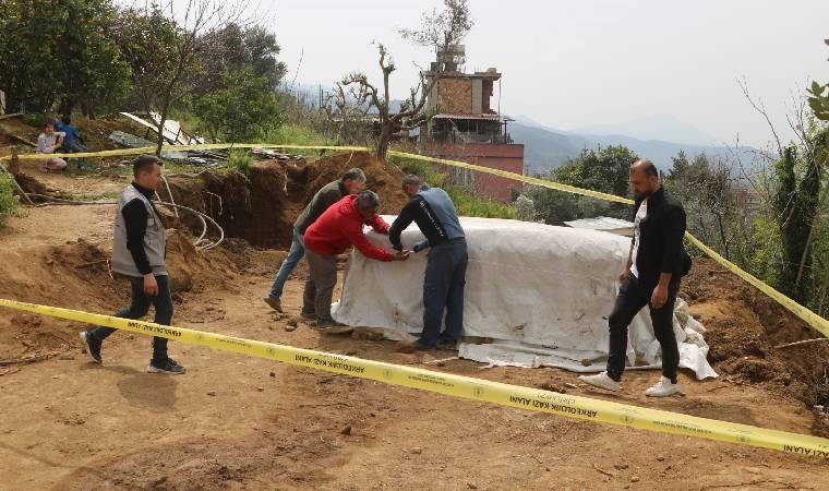 Kazı sırasında ortaya çıkmıştı... O lahit koruma altına alındı!
