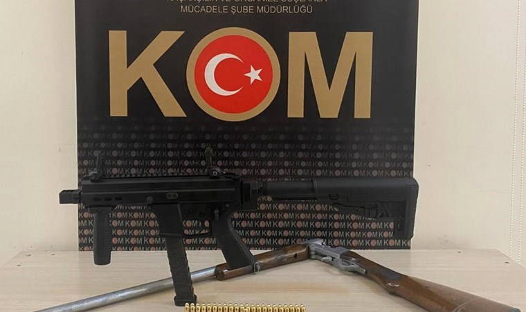 Kars’ta uzun namlulu silah ele geçirildi