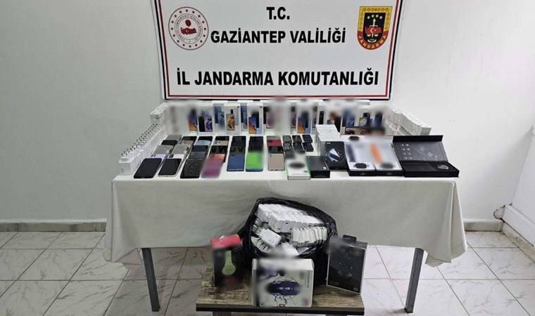 Gaziantep’te 2 milyon TL’lik kaçak malzemeye el konuldu