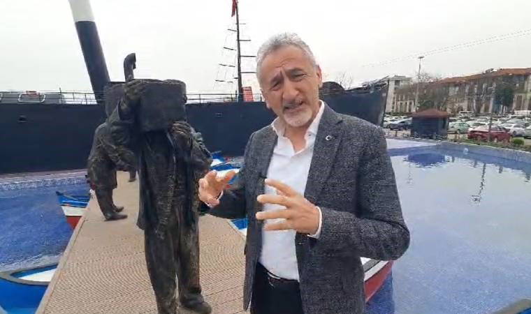 Ordu’daki Rüsumat-4 Anıtı’nda yolsuzluk: Vitrin mankeninden heykel!