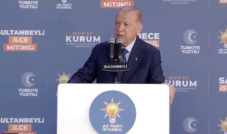 Son Dakika... Erdoğan Sultanbeyli'de İmamoğlu'nu hedef aldı: 'İbre tersine dönmüştür'