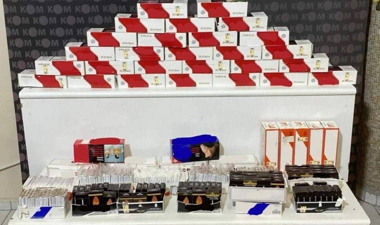 Kırıkkale'de kaçakçılık operasyonları: 6 gözaltı