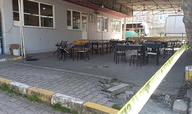 Çay ocağında silahlı saldırıya uğradı: Hayatını kaybetti!