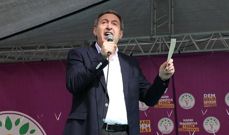 Bakırhan: 31 Mart’ta Kürtler size kırmızı kart gösterecek