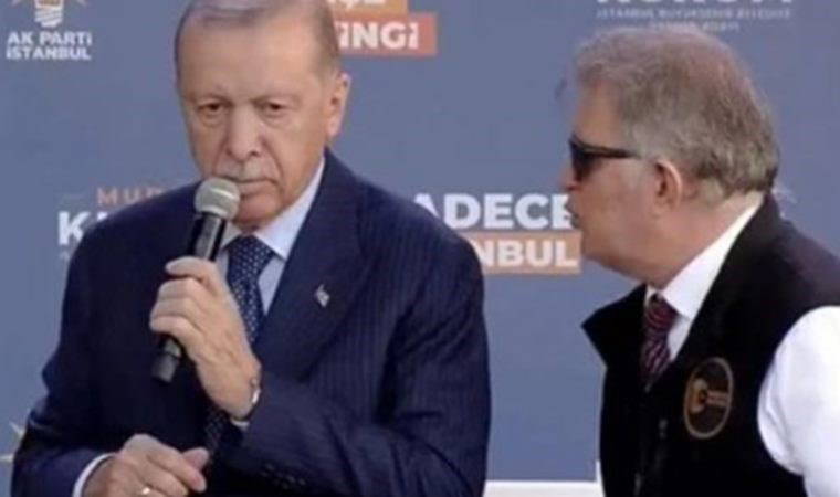 Erdoğan Murat Kurum’un nerede olduğunu unuttu: ‘Efendim onlar Sancaktepe’de’