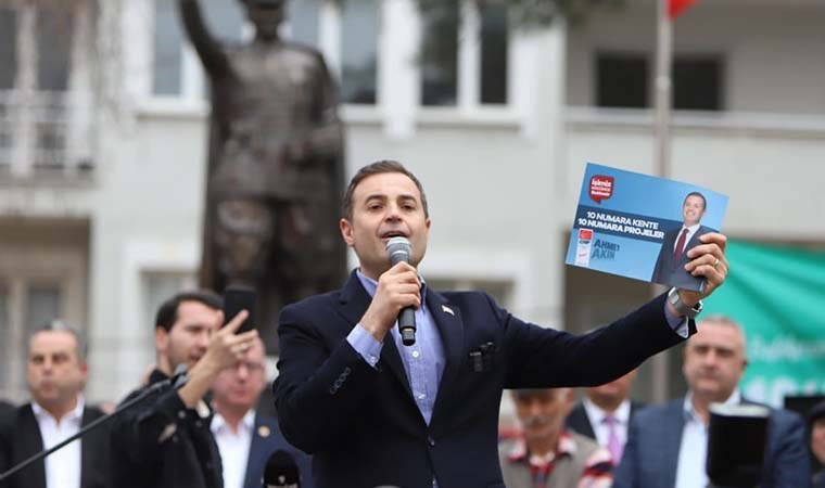 CHP’nin adayı Ahmet Akın’a yeni saldırı
