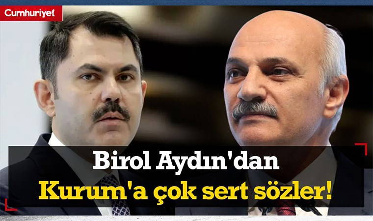 Saadet Partisi İstanbul Adayı Birol Aydın'dan Murat Kurum'a çok sert sözler: Sığ, düzeysiz...