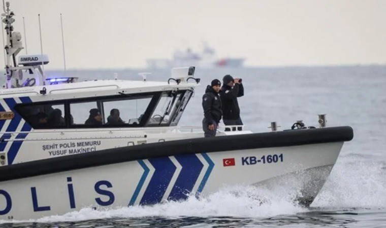 Batan geminin mürettebatı aranıyordu: İmralı Adası açıklarında ceset bulundu