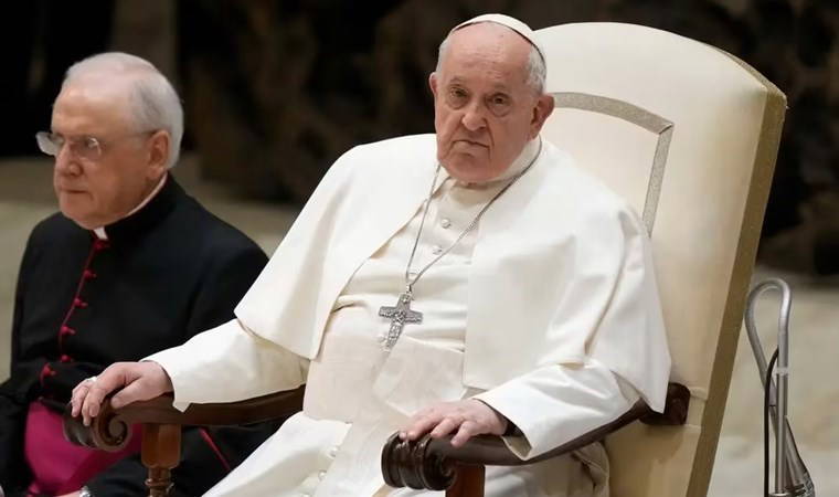 Papa Francis'ten Gazze çağrısı: 'Yeter artık lütfen'