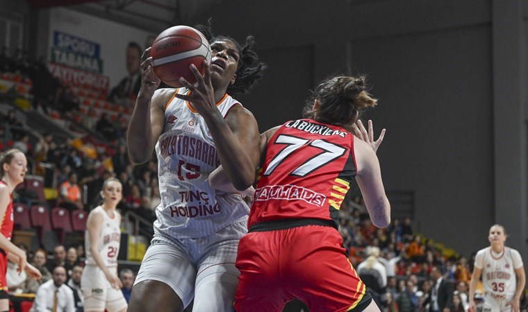 Galatasaray Çağdaş Faktoring'ten 113 sayılık galibiyet!