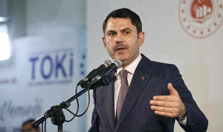 TOKİ mağdurlarından Murat Kurum'a protesto