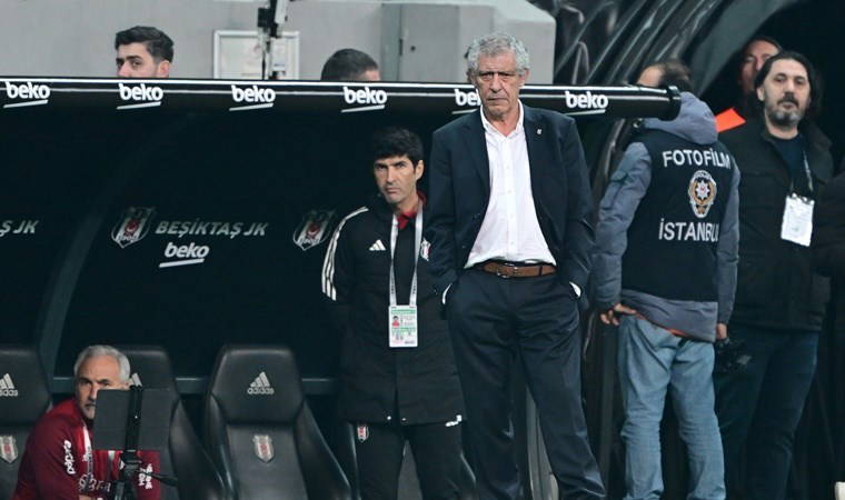 Fernando Santos'tan isyan: '3. kez Beşiktaş'ın penaltısı verilmiyor'