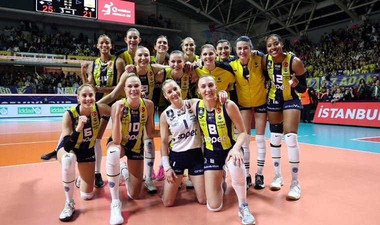 Filedeki derbide kazanan Fenerbahçe Opet! (03 Mart 2024)