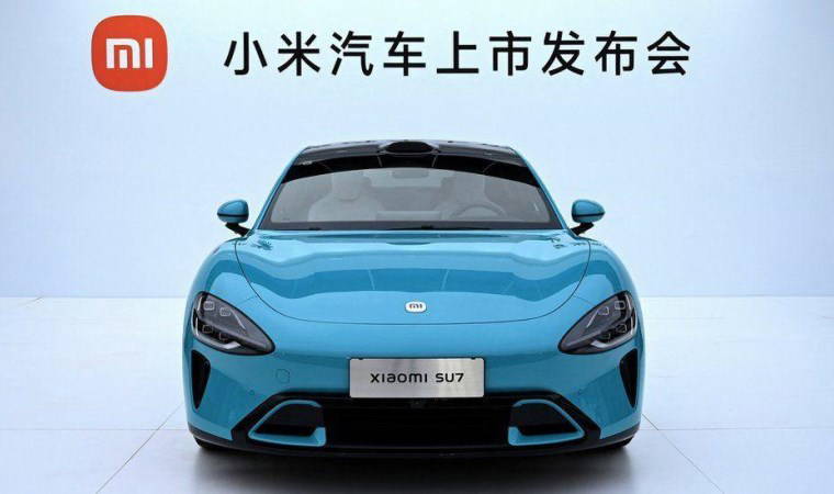Xiaomi ilk elektrikli otomobili SU7 ile Tesla’ya rakip