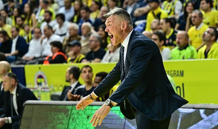 Sarunas Jasikevicius: 'Tarihe şahit olduk'
